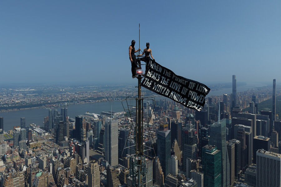 Russians face up to 20 years in prison for climbing the Empire State Building.