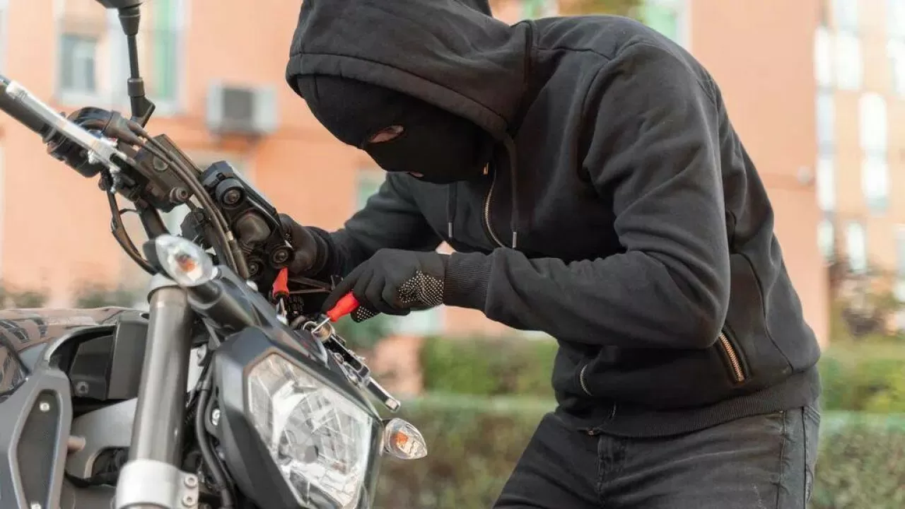 A theft of a moped, motorcycles, and money from a car has been solved in Tajikistan.