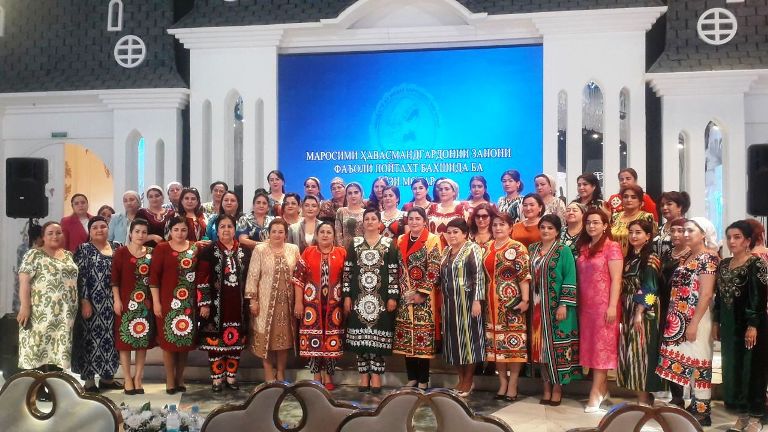 945 projects have applied for presidential grants to develop women's entrepreneurship in Tajikistan.