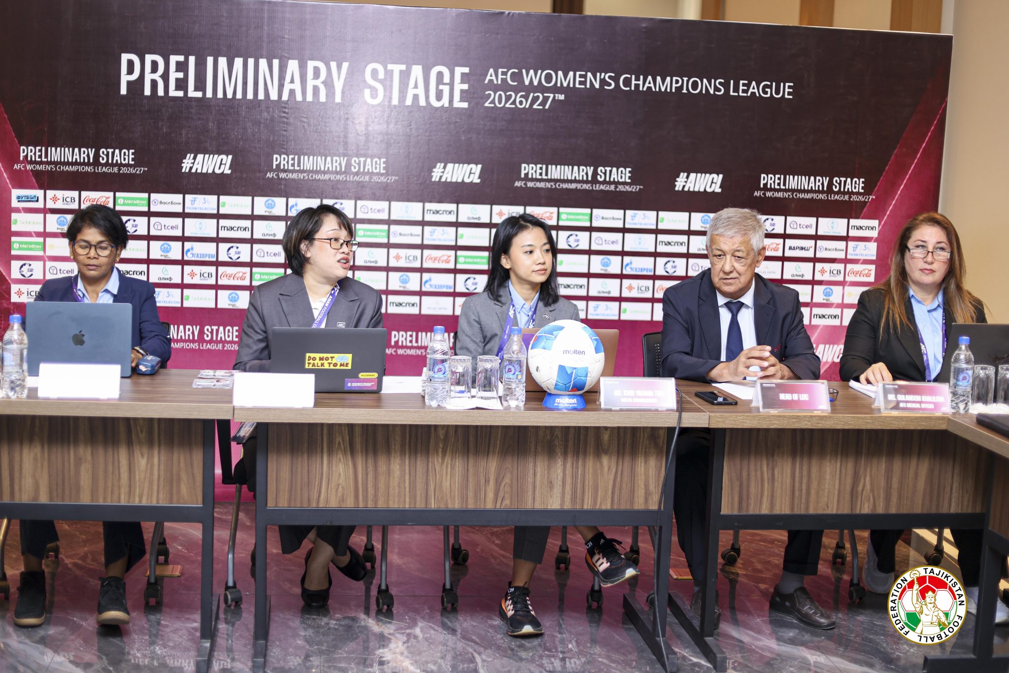 The preliminary round of the AFC Women's Champions League kicked off in Gissar.