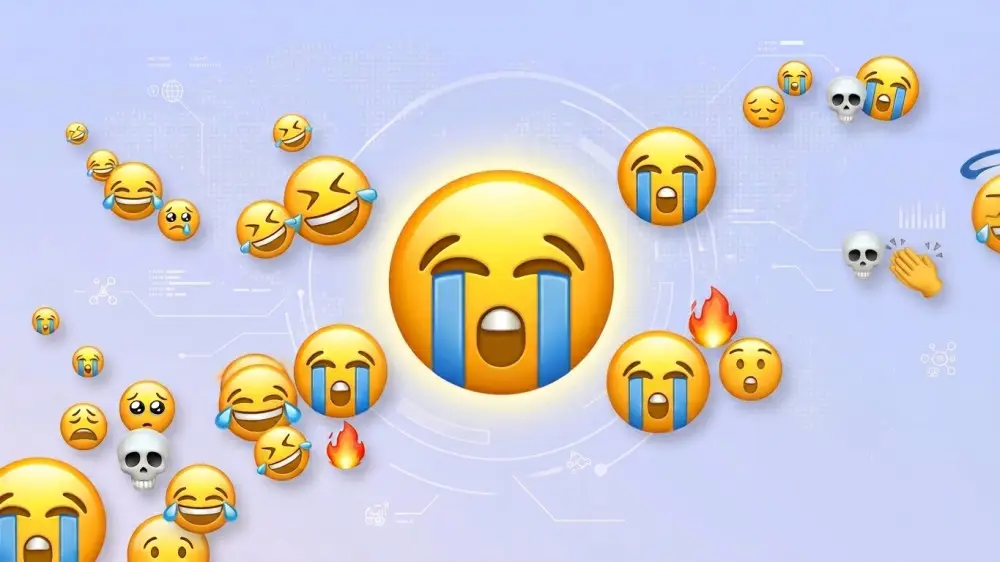 Google has named the most popular emoji of the year.
