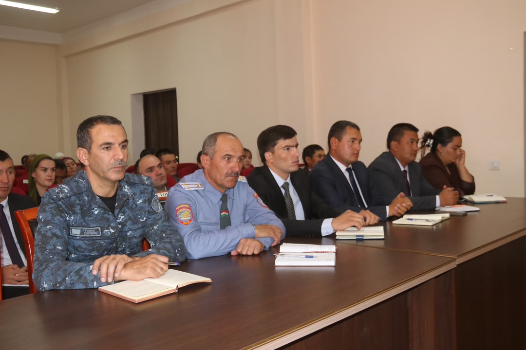 Anti-corruption issues were discussed in Murghab.