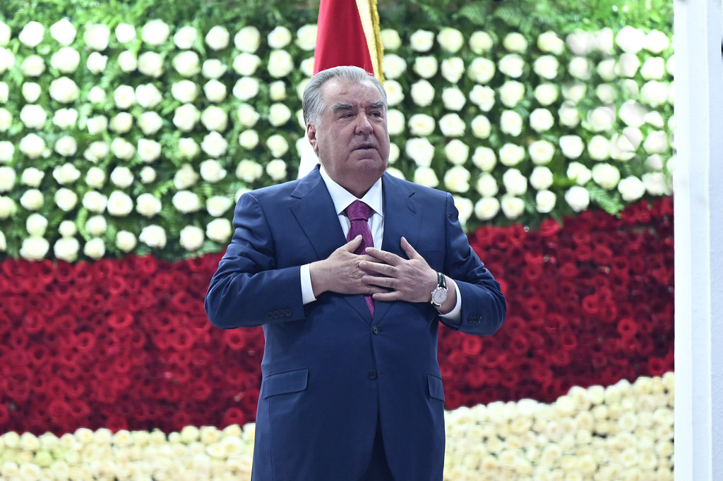 Emomali Rahmon took part in a celebratory event in honor of the 35th anniversary of Tajikistan's state independence in the Rasht region.
