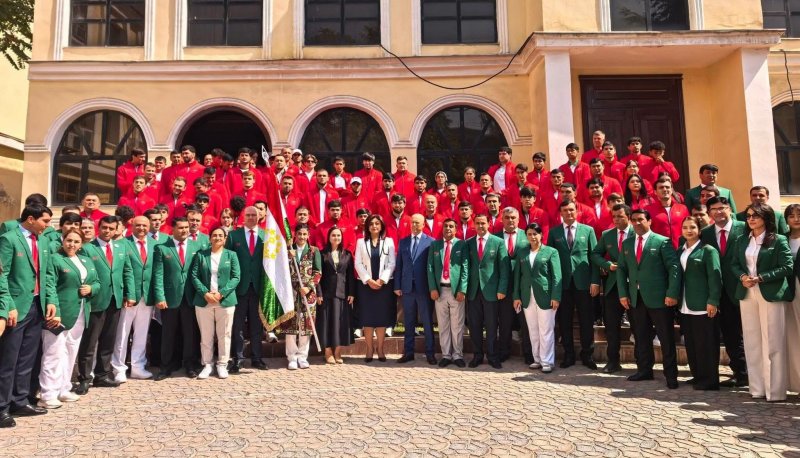 Tajik athletes will take part in the XX Asian Games