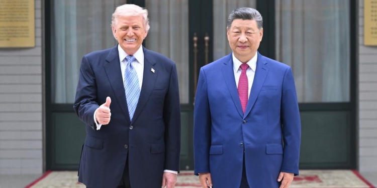 Xi steers China-U.S. relations toward stability