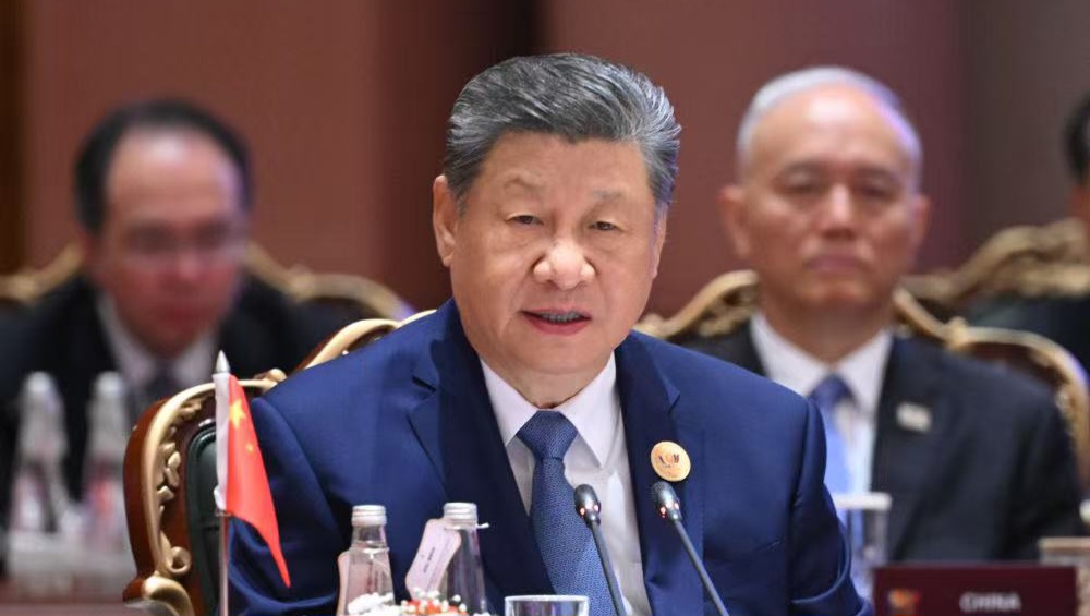 Xi Jinping attended the first phase of the 18th BRICS summit in New Delhi.