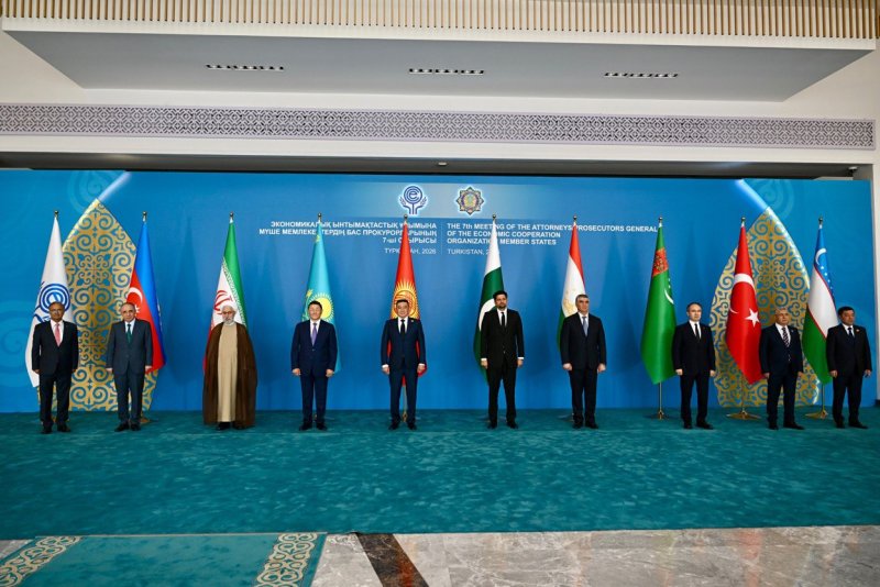 The Prosecutor General of Tajikistan participated in the ECO meeting on combating transnational and cybercrime.